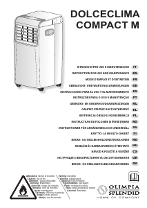 Manual Olimpia Splendid DolceClima Compact 10 M Aer condiționat