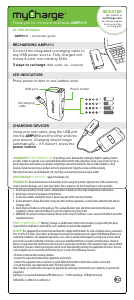 Manual myCharge AMU26C AmpMini Portable Charger