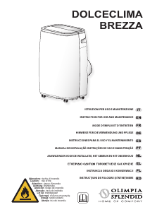 Manuale Olimpia Splendid DolceClima Brezza 9 EQ WiFi Condizionatore d’aria