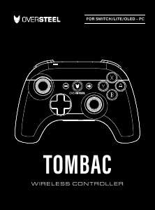 Manual Oversteel Tombac Game Controller