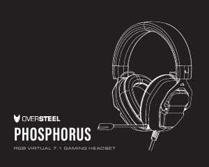 Bedienungsanleitung Oversteel Phosphorus Headset