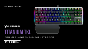 Manual Oversteel Titanium TKL Keyboard