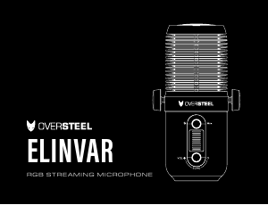 Manual Oversteel Elinvar Microphone
