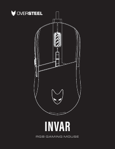 Manuale Oversteel Invar Mouse