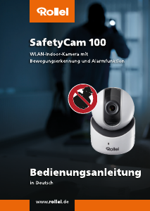 Bedienungsanleitung Rollei SafetyCam 100 Überwachungskamera