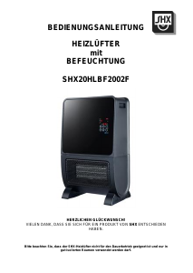 Handleiding SHX SHX20HLBF2002F Kachel