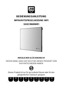 Bedienungsanleitung SHX SHXCM600Wifi Spiegel