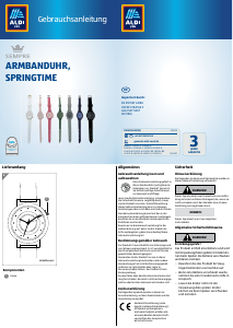 Bedienungsanleitung Sempre 209011-W Armbanduhr