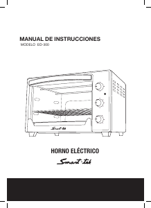 Manual de uso Smart-Tek EO-300 Horno