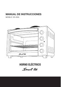 Manual de uso Smart-Tek EO-450A Horno