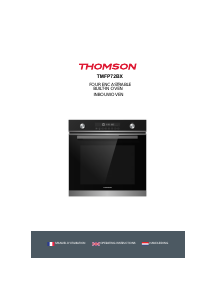 Manual Thomson TMFP72BX Oven