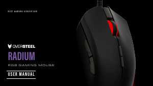 Manual Oversteel Radium Mouse