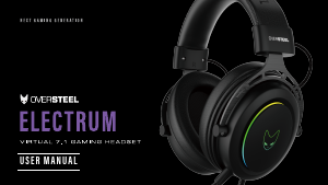 Manual Oversteel Electrum Headset