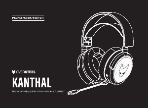 Manual Oversteel Kanthal Headset