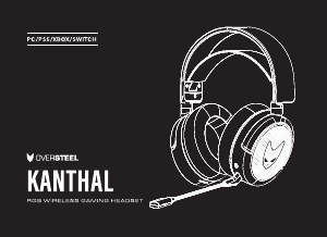 Bedienungsanleitung Oversteel Kanthal Headset