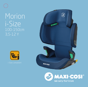 Manual Maxi-Cosi Morion i-Size Cadeira auto