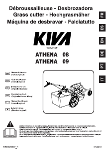 Manual KIVA ATHENA 09 Lawn Mower