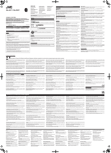 Instrukcja JVC HA-A6T Słuchawki