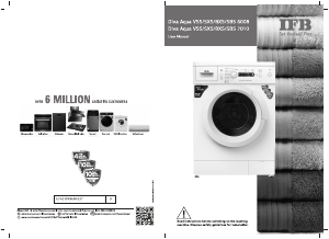 Handleiding IFB Diva Aqua SBS 6008 Wasmachine
