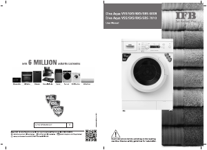 Manual IFB Diva Aqua SXS 6008 Washing Machine