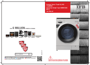 Manual IFB Executive Smart Touch SXS 9014 Washing Machine
