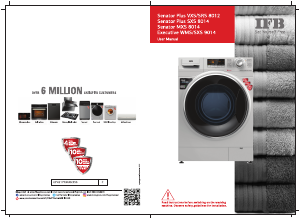 Manual IFB Executive WMS 9014 Washing Machine