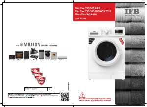 Manual IFB Neo Diva BXS 7010 Washing Machine