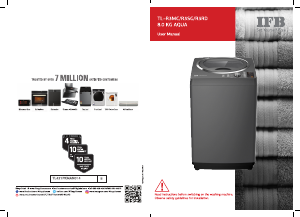Manual IFB TL-R3SG Aqua Washing Machine