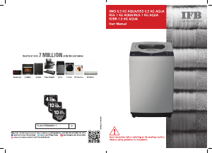 Manual IFB TL-RGS Aqua Washing Machine