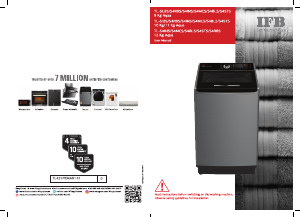 Manual IFB TL-S4INS 12 kg Aqua Washing Machine