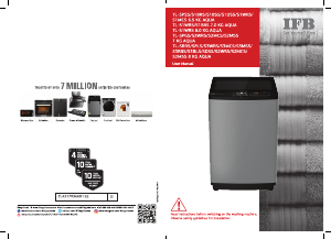 Handleiding IFB TL-SPSS Aqua Wasmachine