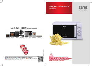 Manual IFB 20PM-MEC2 Microwave