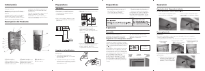 Manual de uso Mademsa Celcius 330 Frigorífico combinado