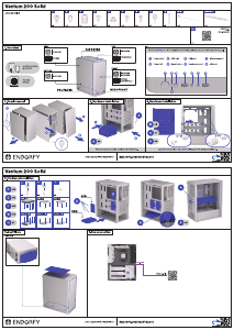 Kullanım kılavuzu Endorfy EY2A001 Ventum 200 Solid Bilgisayar kasası