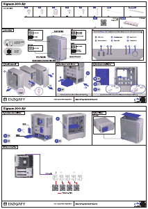 Manual Endorfy EY2A005 Signum 300 Air Carcasă PC