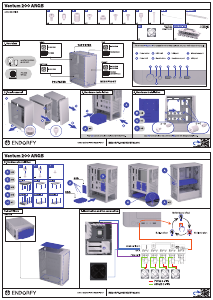 説明書 Endorfy EY2A014 Ventum 200 ARGB PCケース