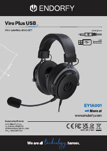 Mode d’emploi Endorfy EY1A001 Viro Plus USB Headset