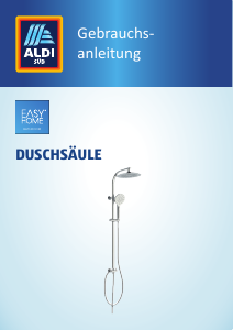 Bedienungsanleitung EasyHome 60093JAS Duschkopf
