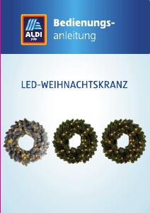 Bedienungsanleitung Casa Deco 521102800-950-G Weihnachtsdekoration