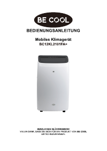 Handleiding Be Cool BC12KL2101FA+ Airconditioner