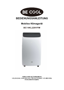 Handleiding Be Cool BC14KL2201FW Airconditioner