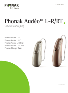 Handleiding Phonak Audeo L90-R Hoortoestel
