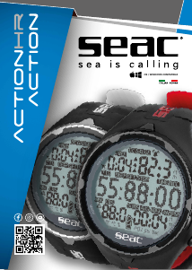 Manuale SEAC Action HR Computer subacquei