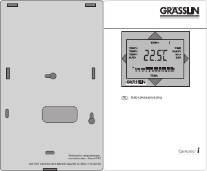 Handleiding Grässlin Famoso i Thermostaat