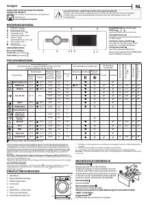 Handleiding Whirlpool FFB 8469 WV EE Wasmachine