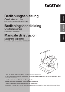 Bedienungsanleitung Brother Airflow 3000 Nähmaschine