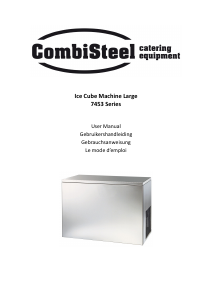 Manual CombiSteel 7453.0030 Ice Cube Maker