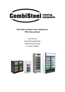 Bedienungsanleitung CombiSteel 7455.1385 Kühlschrank