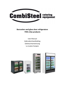 Manual CombiSteel 7455.1396 Refrigerator