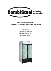 Manual CombiSteel 7455.2104 Refrigerator